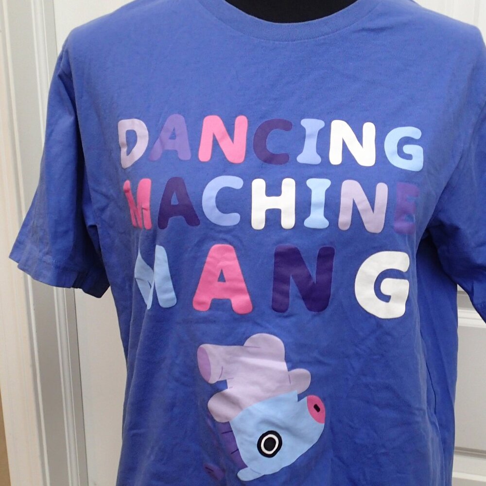 Dancing Machine Mang Women's Tshirt Size Medium